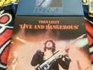Thin Lizzy 2Lp Live and Live and dangerous mint USA first press