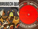 THE DAVE BRUBECK QUARTET Time Out JAPAN LP FLIP BACK COLUMBIA YS-214