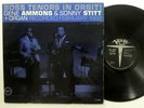 Gene AMMONS Sonny STITT Boss Tenors in Orbit LP Verve-MGM Van Gelder #9153