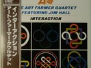 Art Farmer Jim Hall Interaction Atlantic P-4540A OBI JAPAN VINYL LP JAZZ