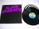 Black Sabbath ‎– Master Of Reality  Vertigo ‎– 6360 050, LP Album , UK Reissue
