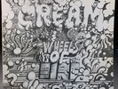 Cream ?– Wheels Of Fire (double vinyl LP) White Room