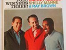 THE POLL WINNERS Three  CONTEMPORARY M 3576 1st US 1960 DG MONO VG+