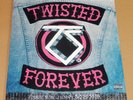 TWISTED FOREVER SISTER tribute 2001 LTD 2 LP VINYL skid row motorhead dee snider