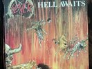 SLAYER HELL AWAITS VINYL LP ROADRUNNER RECORDS 1985 Perfect Condition Original