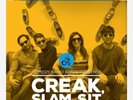 Comedy Bang  Bang  Creak, Slam, Sit Newbury Comics Vinyl Blue/orange 2LP