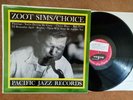 Zoot Sims - Choice Vinyl LP NM/EX  Vinyl LP Vogue LAE 12309