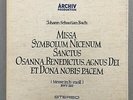 D391 Bach Missa Symbolum Nicenum Mass b-minor BWV 232 Archiv 198 190/92 Stereo