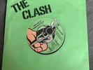 The Clash White man In Hammersmith Palais Near mint Green Sleeve Original Punk