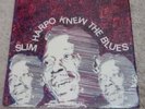 SLIM HARPO LP KNEW THE BLUES RARE STEREO SHRINK ORIGINAL