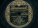 78tk-Jazz-BRUNSWICK 7550-Billie Holiday w/Teddy Wilson-(24 Hours a day/Yankee D)
