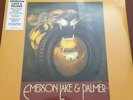 EMERSON LAKE & PALMER LIVE AT POCONO LTD EDITION GATEFOLD ON GOLD & BROWN VINYL