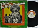 RARE REGGAE TRINITY MEET THE MIGHTY DIAMONDS 1978 GORGON RECORDS JAMAICA LP VG+