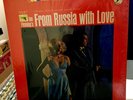 From Russia With Love LP Shrink 1A/1E w/ Sleeve Stereo James Bond 1963 Original