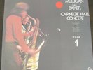 NEW Sealed LP GERRY MULLIGAN CHET BAKER Carnegie Hall Concert Volume 1 CTI