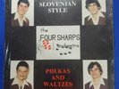The Four Sharps Slovenian polka record LP album