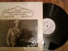 MALIKS EMERGING FORCE ART TRIO Time And Condition LP Free Jazz Private EFAE