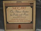 SZIGETI/HORSZOWSKI-MOZART 15 SONATAS -VANGUARD VOL1.  3 LP BOX SET