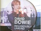 DAVID BOWIE - RELIGIOUSLY UNKIND ONE-SIDED PICTURE DISC RARE LP 100 MADE