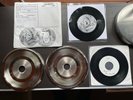 RARE The Accused Paint It Red pressing plates test pressing Metallica metal Ozzy