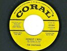 DOO WOP 45  The Chateaus  Coral  62364   *promo*