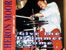 DRUM LOOP LP Cheron Moore Give The Drummer Some LP ALBUM Vinyl BREAKS FUNK RAP
