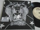 ROCKABILLY - BLACK CAT - QUEEN OF THE HOP 4 TRACK EP 1980 UK GALE RECORDS