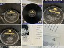 THE BEATLES HARD DAYS NIGHT E.J.DAY SLEEVE Y&B FIRST PRESS PMC1230 + EMITEX 