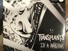 TRANSPLANTS - In A Warzone *SEALED* vinyl LP OOP New   Blink 182 Rancid RARE