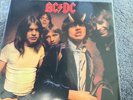 AC/DC - Highway To Hell. Rare Red Vinyl