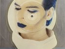 GARY NUMAN -Berserker- Rare Shaped Picture Disc (Vinyl record) EX CON
