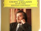 Krystian Zimerman / Chopin – “4 Balladen” SEALED – DDG 1988 – 12” Classical LP