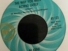NORTHERN SOUL Al Kent 'the way you've been acting lately' US original