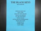 THE BLACK KEYS BBC Sessions LP NEW VINYL black wax