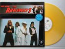 And Now...THE RUNAWAYS 1979 Cherry Red UK YELLOW VINYL Ltd Ed Numbered PUNK LP