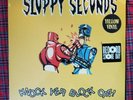 Knock Yer Block Off  LP by Sloppy Seconds yellow vinyl limited 2018 sealed new