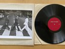 THE BEATLES ROCK N ROAD ABBEY ROAD OUTTAKES BLUE COLORED VINYL CX 320 NOT TMOQ
