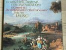 I MUSICI, FELIX AYO Concertos, 4 Seasons VIVALDI - 1stPress PHILIPS 3LP Box MINT