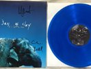 SIGNED Jars Of Clay If I Left The Zoo Translucent Blue Vinyl Lp Rare