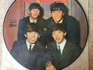 THE BEATLES ?– With The Beatles LP Picture Disc. Stereo, Odeon OP-7549. 