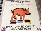 Grateful Dead Space Bbq 500 Tmq Records SEALED RARE 1988 Vinyl  Vintage