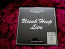 Uriah Heep...2 LPs.LIVE 1973.( edition Splatter Color Vinyl 180gr.+ HEFT ) Verp.