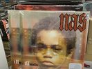 Nas LP Illmatic Clear Vinyl Sealed 2021