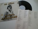 Manuel Alejandro 38 Years SPAIN lp Vinyl 1973+ Insert Disco De Vinilo