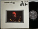 Dewey Redman Tarik Actuel Glossy Gatefold Orig VG++ Ed Blackwell Malachi Favors