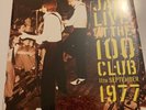 The Jam Live At The 100 Club  11/09/1977 12