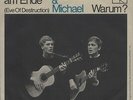 CHRISTOPHER & MICHAEL: Wir sind am Ende (´65 / scarce German FOLK/PROTEST 7