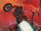 Meat Loaf Bat Out Of Hell LP 1977 1st Pressing Near Mint Vinyl Record No Barcode