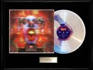 KISS PSYCHO CIRCUS 3D COVER WHITE GOLD PLATINUM RECORD LP ALBUM NON RIAA  AWARD