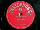 HANK PENNY 78  BLOODSHOT EYES / WHAM  BAM  THANK YOU MA'AM  PARLOPHONE R 4120 V+